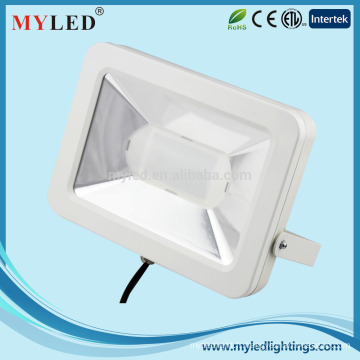 20w led light flood / IP65, 2200lm,&gt; 100lm / w, ce répertorié, réglable, 3 ans de garantie